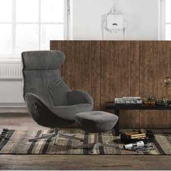 Atpūtas krēsls GLOBE SWIVEL
